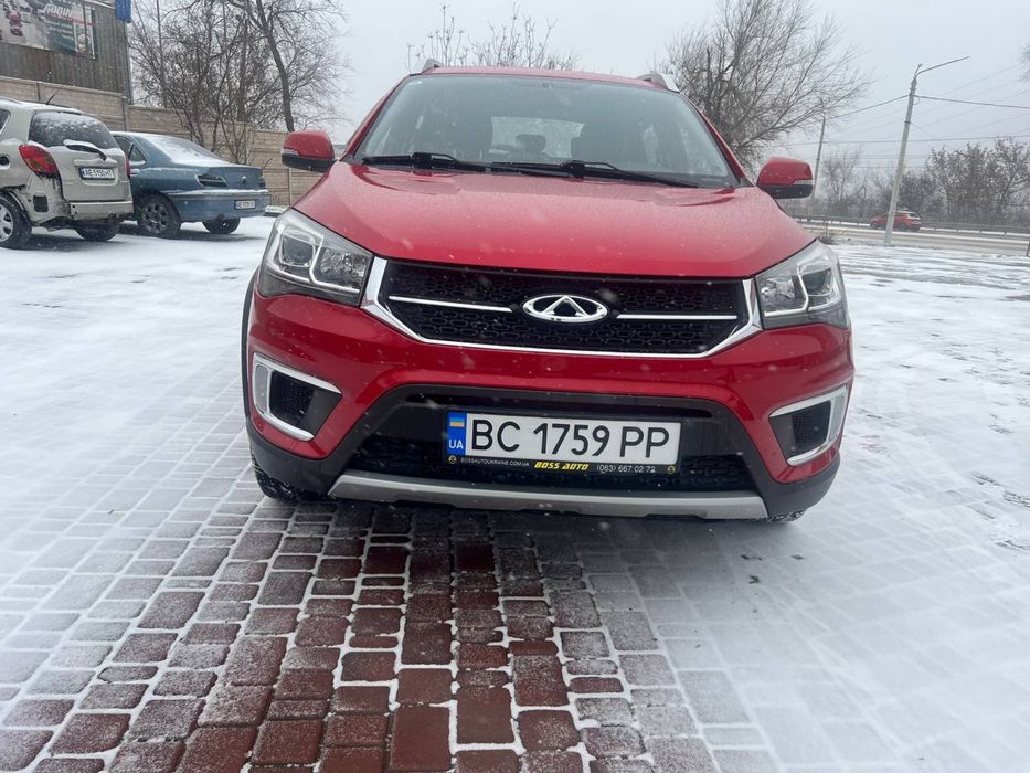 Чери тиго 2 2019 год.