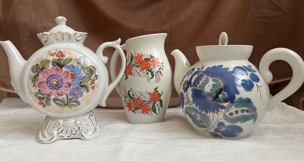 Чайні сервізи, чайники