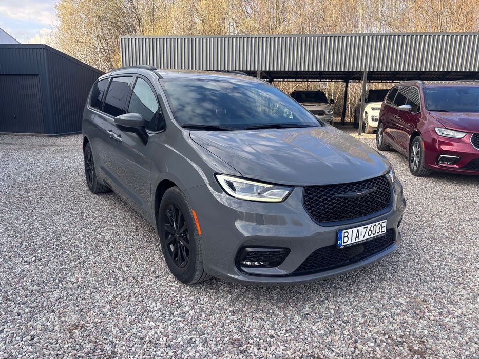 Chrysler Pacifica 2023 wersja S,41 tys km,Panorama,Kamery 360,Faktura VAT 23%