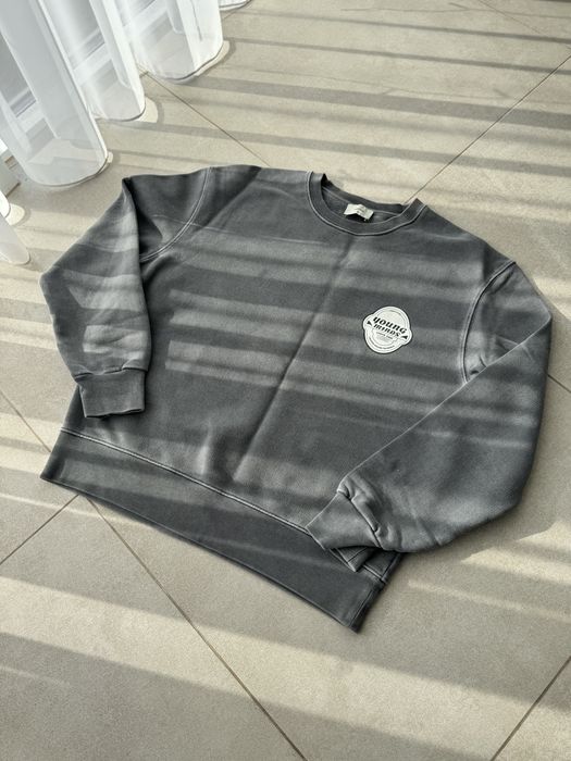 Неймовірно стильний графітовий/сірий світшот