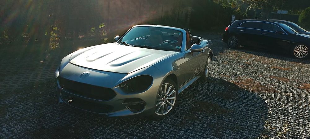 Fiat 124 Spider