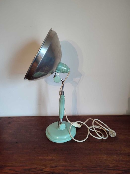 Stara lampa bakelitowa JUN LUX, Niemcy lata 60