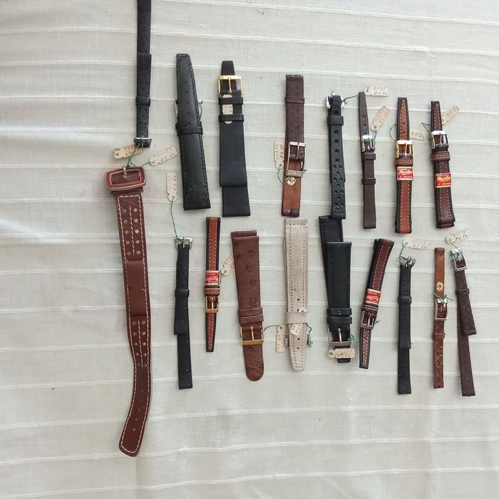 18 Correias de Relógio