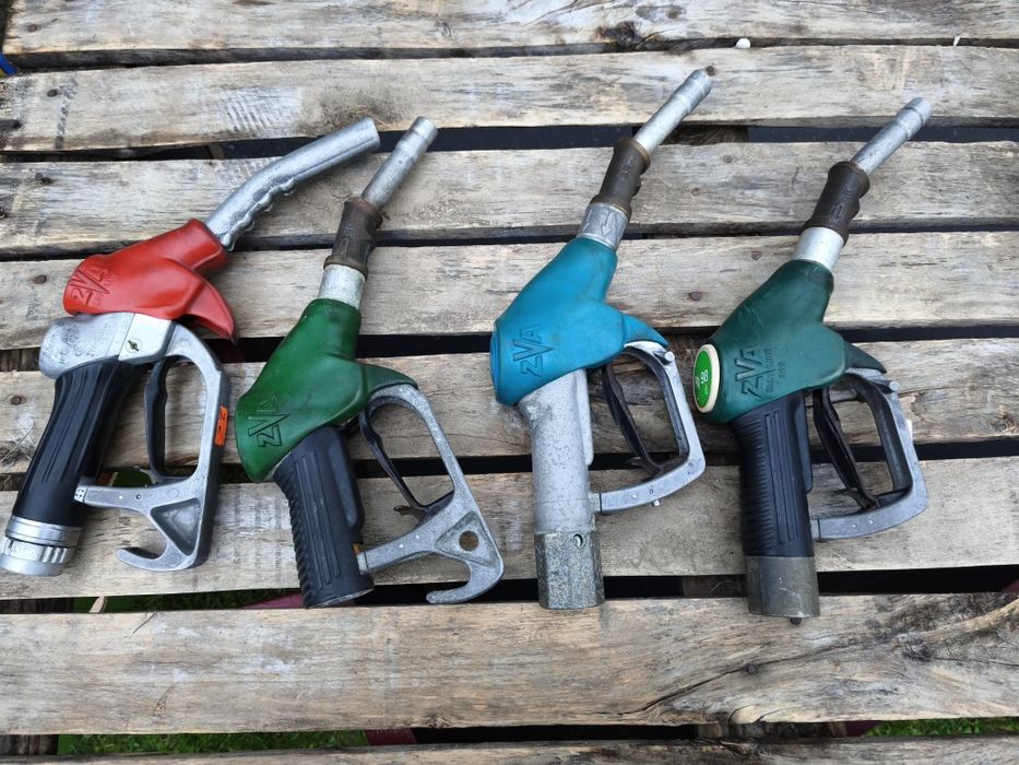 Nalewak pistolet paliwa ZVA