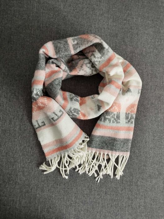 Szal, szalik damski zimowy