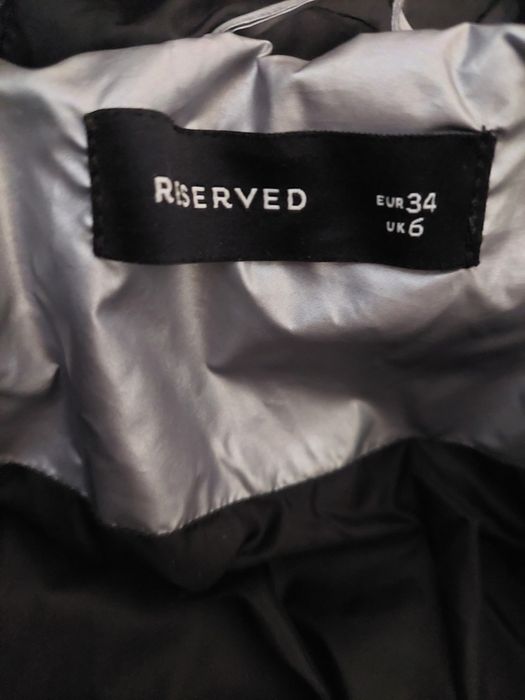 Kurtka damska srebrna RESERVED 34