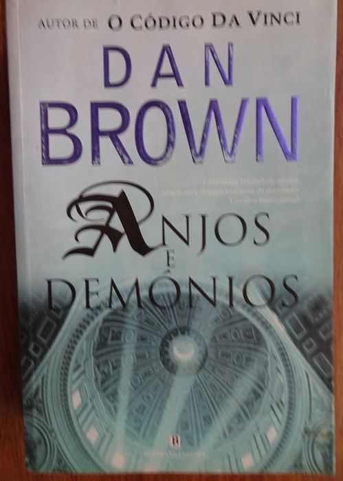 Anjos e Demónios de Dan Brown