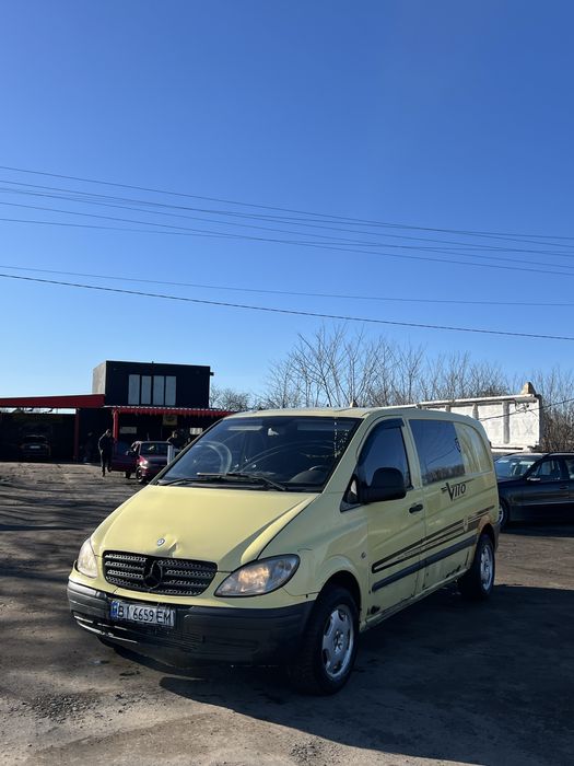 Mercedes Vito 109 2.2 cdi