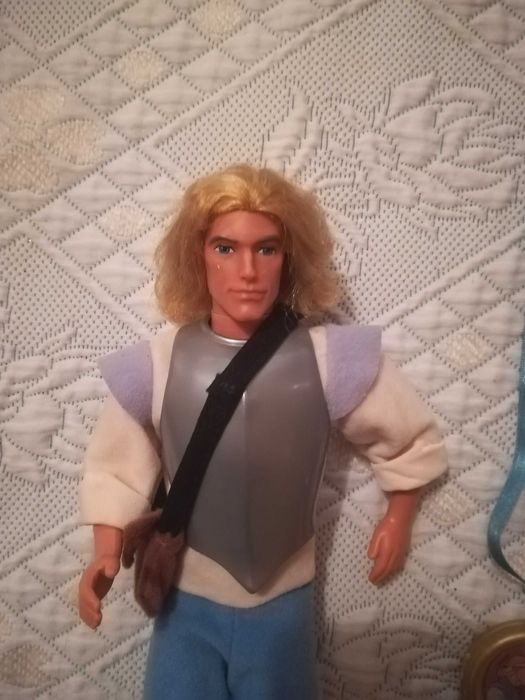 Boneco John Smith Sun Colors da Pocahontas (Ref. 13329) de 1995