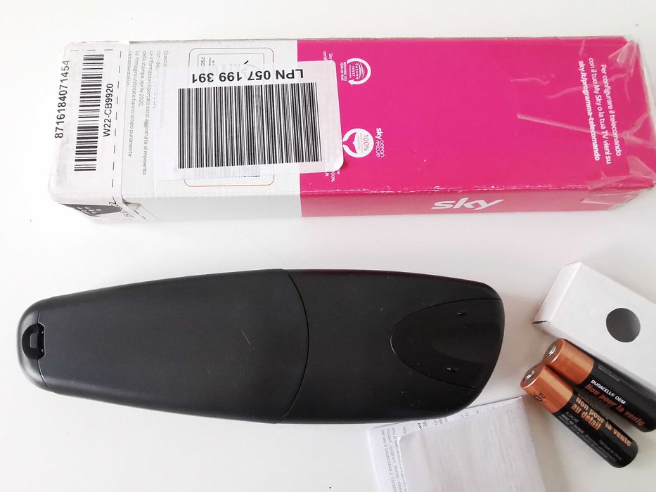 SKY705 HD Pilot zdalnego Sterowania