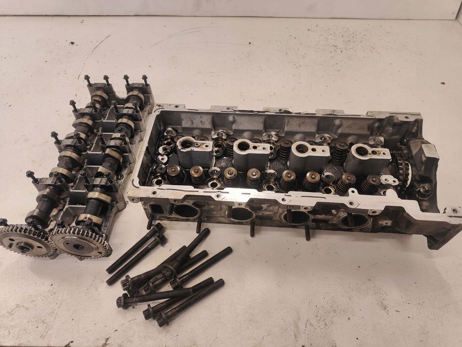 mercedes w204 w211 w209 2.2 diesel om646 a6460100820 głowica silnika wałki