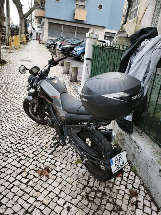 Vende-se Benelli leoncino 125