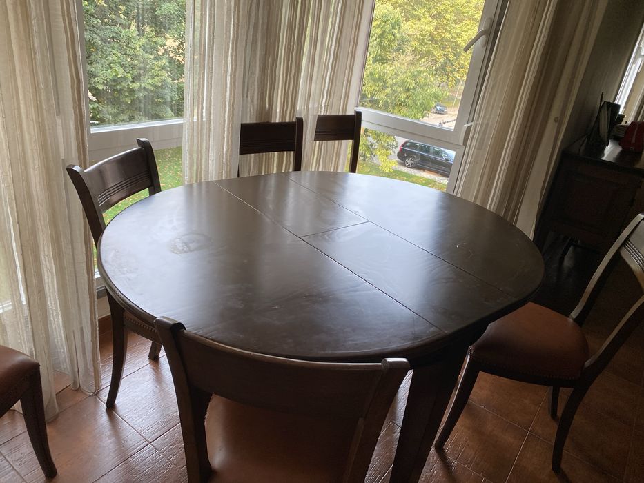 Mesa jantar com cadeiras