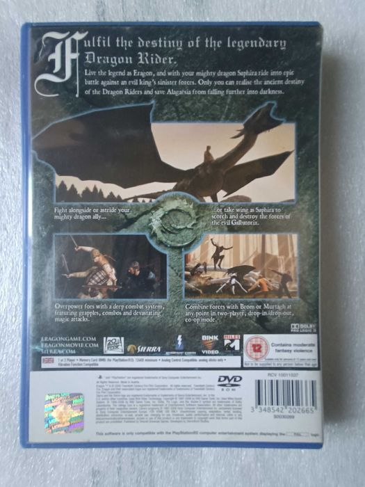 Eragon - PlayStation 2