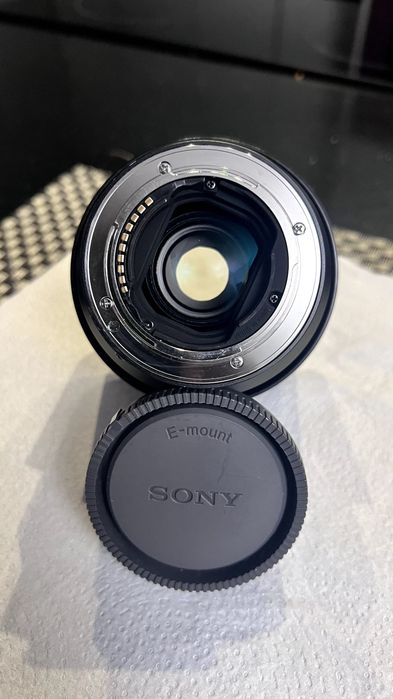 Lente Sony 85mm 1.8 Full Frame