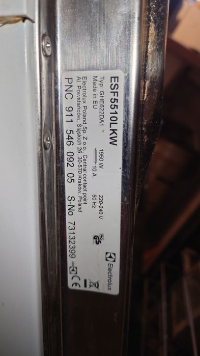 Zmywarka Electrolux esf5510lkw