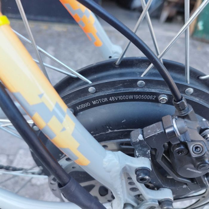 Bicicleta elétrica 1000w 60V roda 29 L/XL
