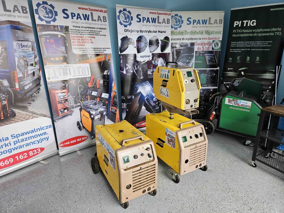 Spawarka Esab LAX 320 A Migomat Transformator Miedź Prosty Mocny Polec