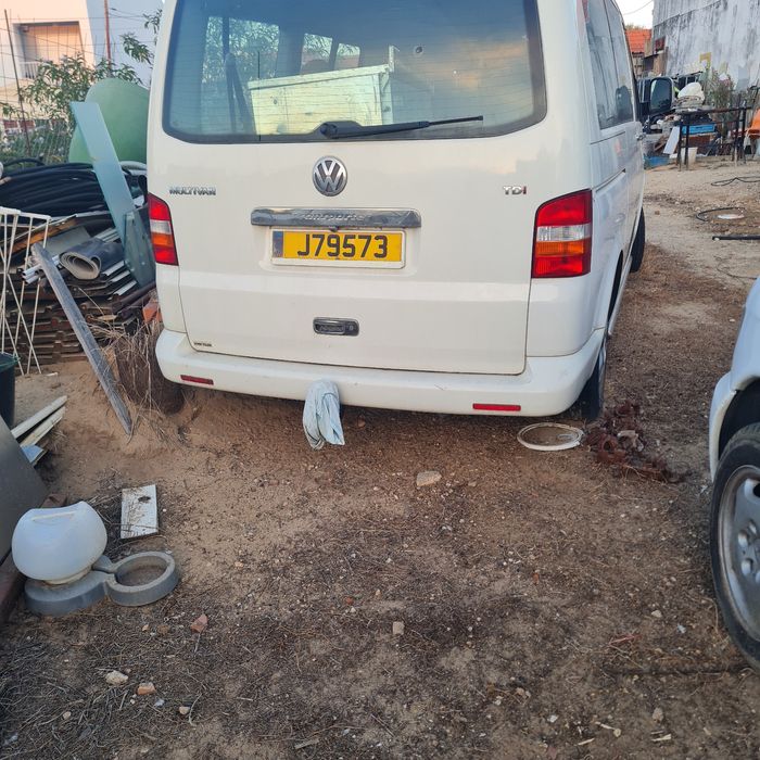 Vw t5 1.9 tdi 135 cv