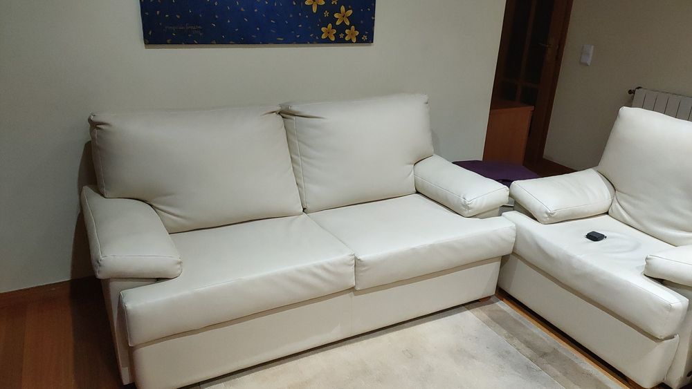 Sofás  de sala brancos