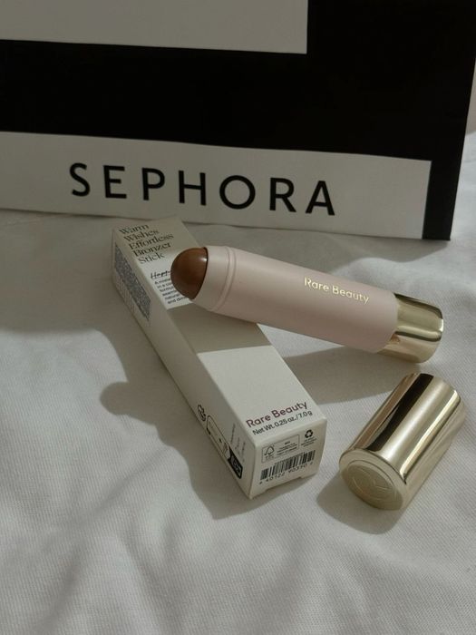 Bronzer stick rare beauty happy sol
