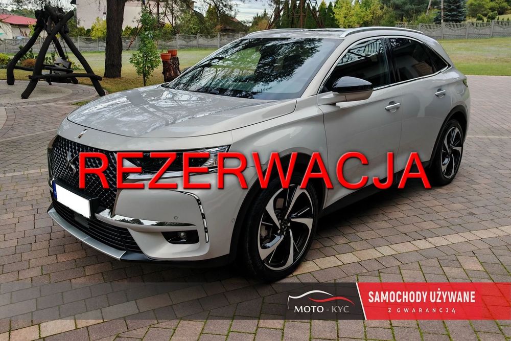 DS Automobiles DS 7 Crossback GWARANCJA 2023 1.6 300KM OPERA 1wł SALON PL 41000km jak NOWY fv23%