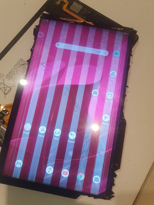 2x lcd uszkodzone T Tablet 5G T-mobile do zgrania danych
 Timobile