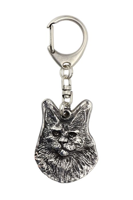 Maine Coon brelok posrebrzany Art-Dog