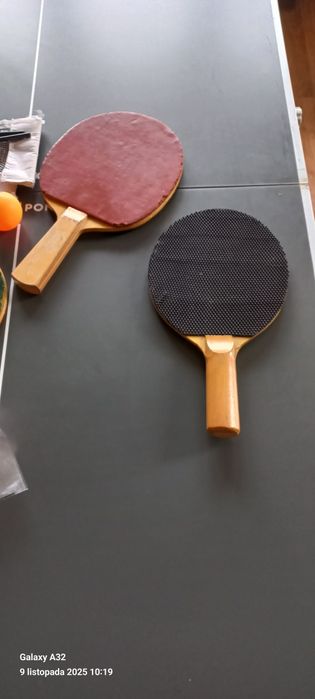 Stół pingpongowy składany