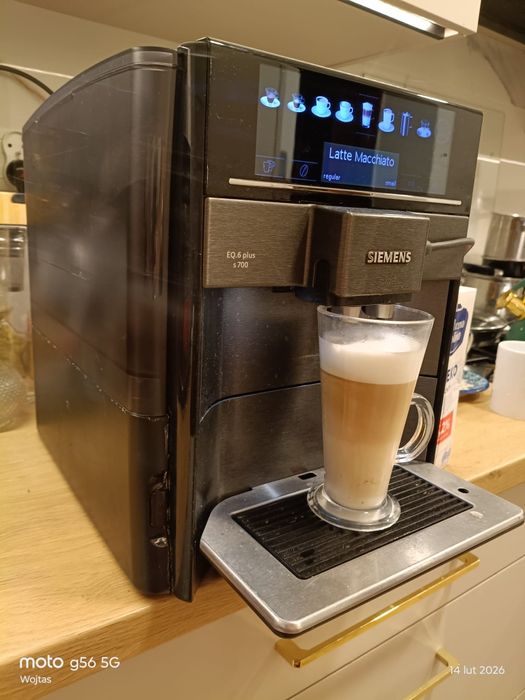 Ekspres do kawy Siemens eq6 plus s700