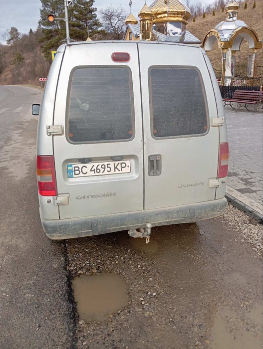 Сітроєн джампі 2003