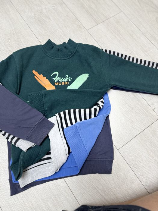 Комплект кофтинок на хлопчика 124-130 см