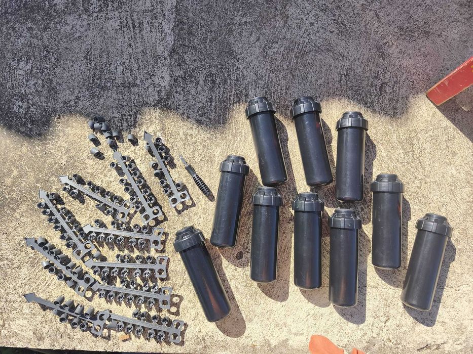 Aspersor de irrigação T5P RS (Rapid Set) da TORO (conjunto de 10)