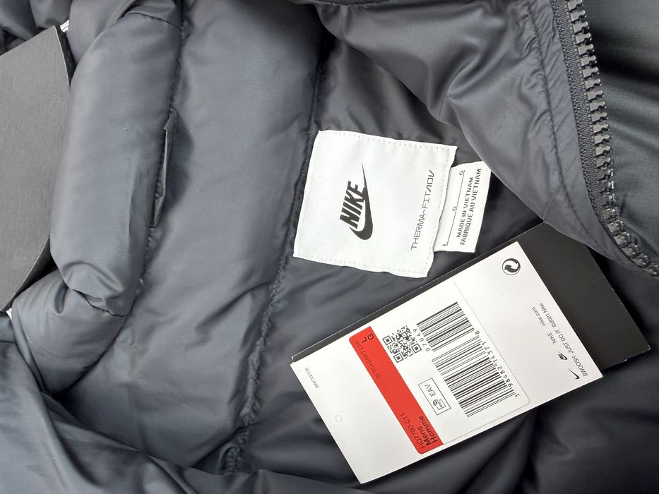 Куртка Nike M Windrunner Stmnt Dwn Jkt HQ7790 -011 Оригінал M-L-XL