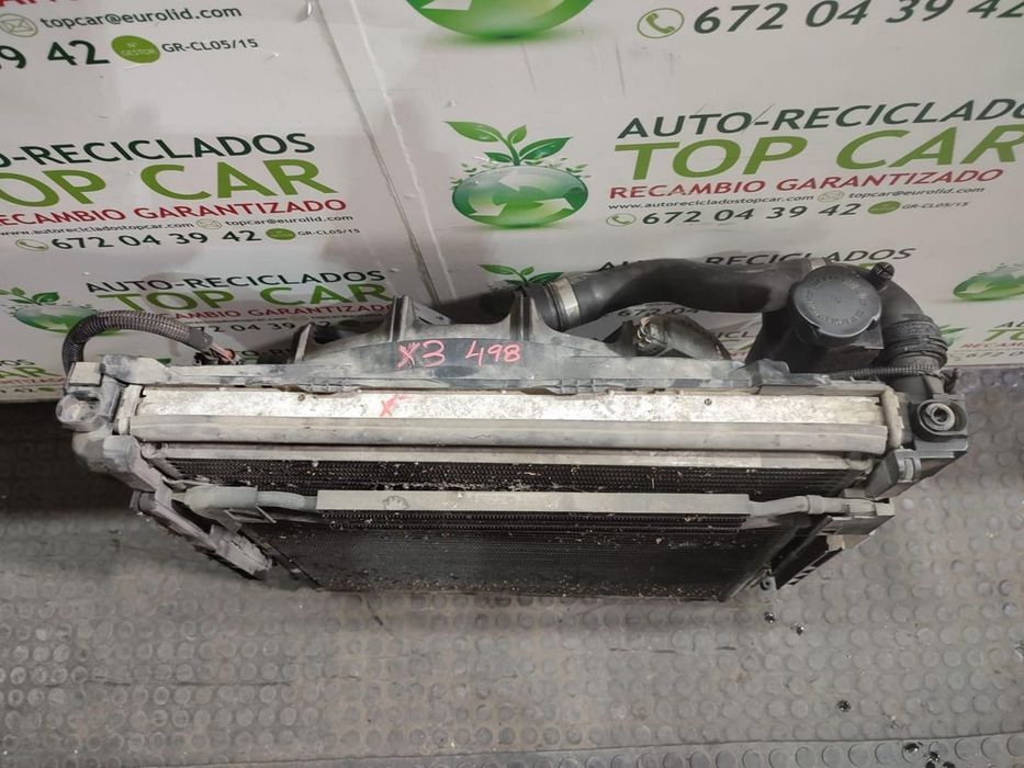 RADIADOR AGUA BMW X3 2006