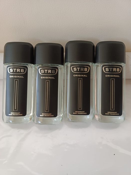 STR8  Oryginal dezodorant męski. 4 szt.