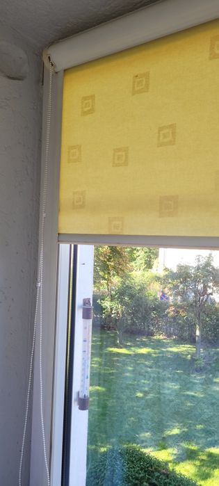 Roleta kasetowa z prowadnicą