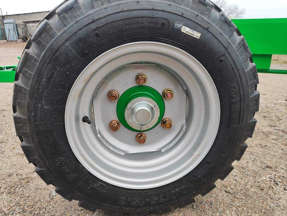 Візок для жниварки Тележка для жатки7-2 м уніерсальний наголовник