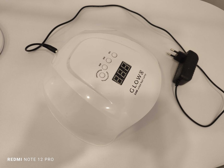 Lampa UV, lakiery hybrydowe