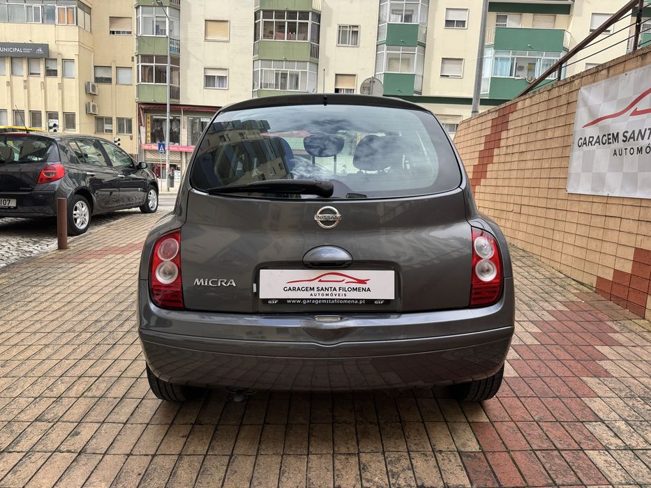 Nissan Micra 1.2i - Nacional - 18 Meses de Garantia