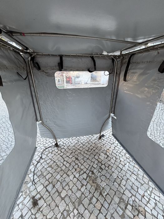 Estrutura T Top Inox