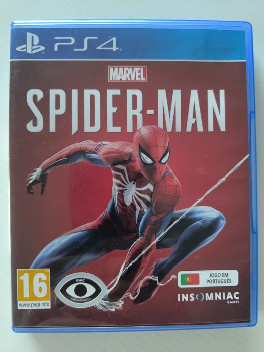 Jogo Spiderman PS4