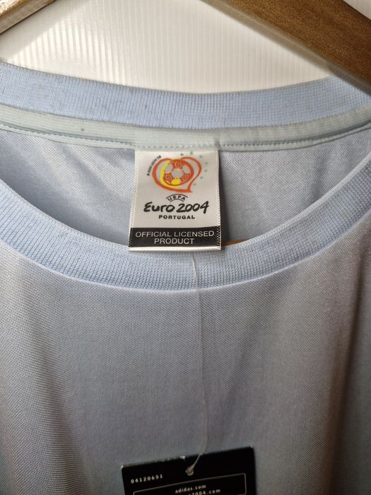 Camisola oficial Euro 2004 adidas retro