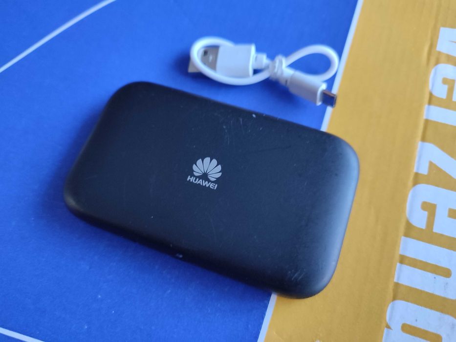 Huawei E5577 4G Router Hotspot com Extender.