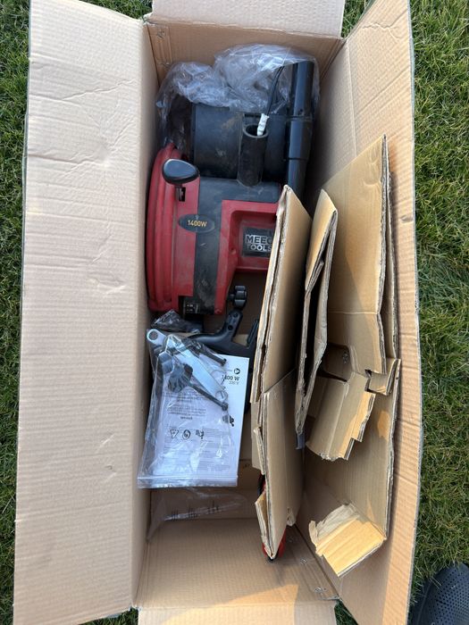 Krawędziarka do obrzeży trawnika MAC Tools 1400W