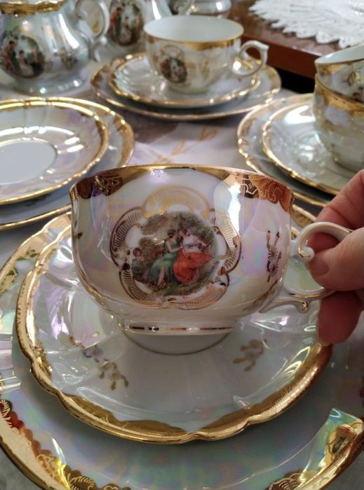 Сервиз чайный Мадонна, Золотой Оскар