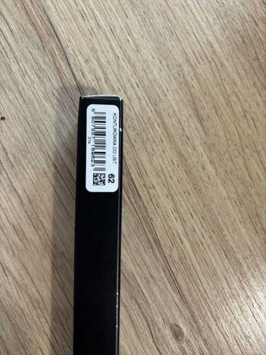 Konturówka do ust - Inglot - nr 62