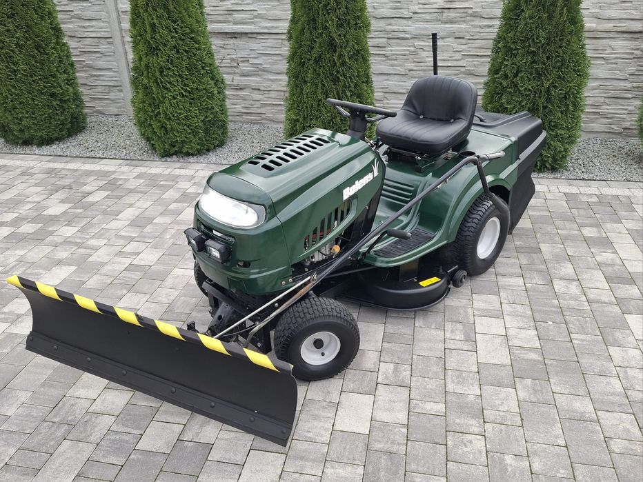 Traktorek Kosiarka MTD Bolens BL 135/92AT B&S 14.5 HP AUTOMAT PŁUG LED