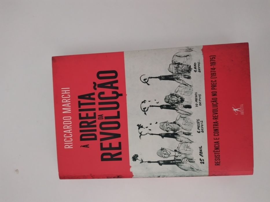 Livro À direita da revolução