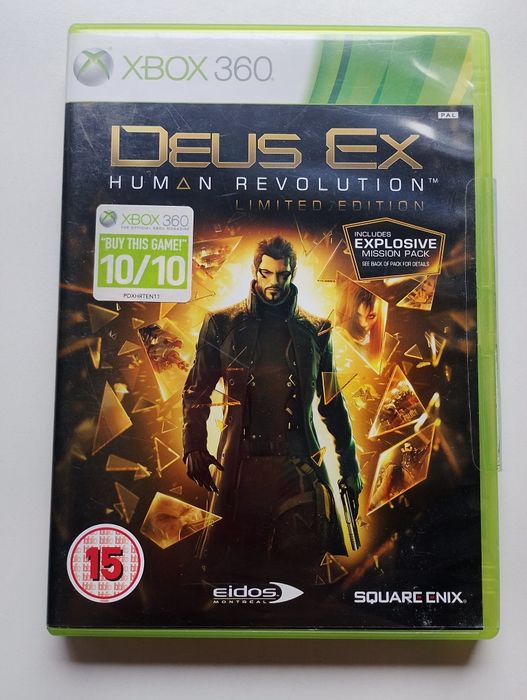 Deus ex gra Xbox 360